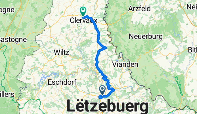 Ettelbruck - Clervaux