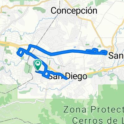 Ruta relajada