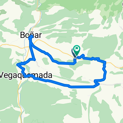 De Carretera Boñar a Carretera Boñar