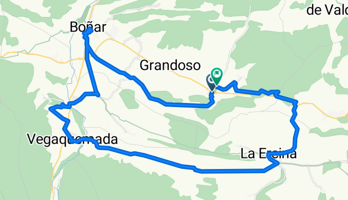 De Carretera Boñar a Carretera Boñar