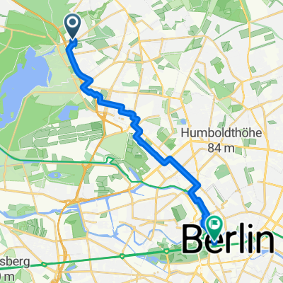 Waidmannsluster Damm, Berlino a City Centre, Berlino