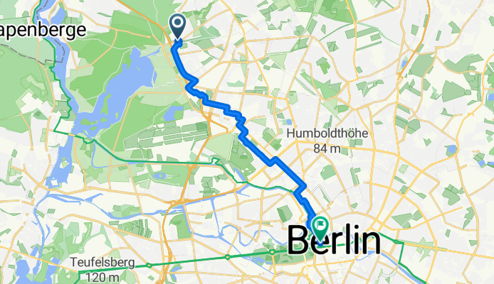 Waidmannsluster Damm, Berlino a City Centre, Berlino