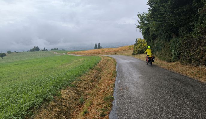 Foto 1 de la ruta de Bikemap "Park pri Seyssel - Brangues"