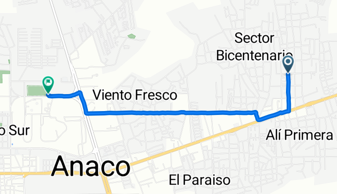 De Calle a Avenida Este
