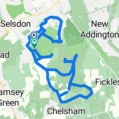 Trail Planner Map
