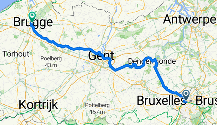 Brussels - Bruges