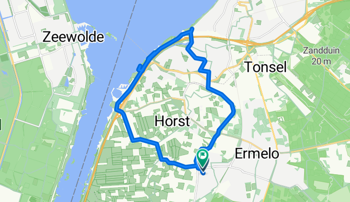 Zwaluwstraat naar Zwaluwstraat