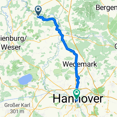 Frankenfeld(Aller) Denkmal nach Am Hohen Ufer 3A