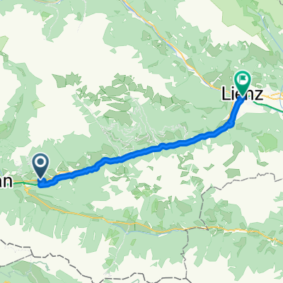 Abfaltersbach - Lienz