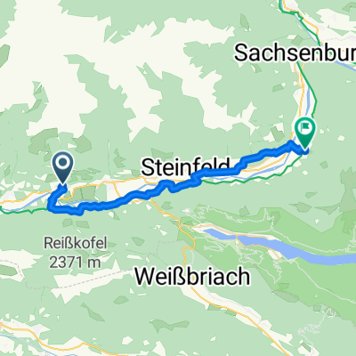Greifenburg - Steinfeld