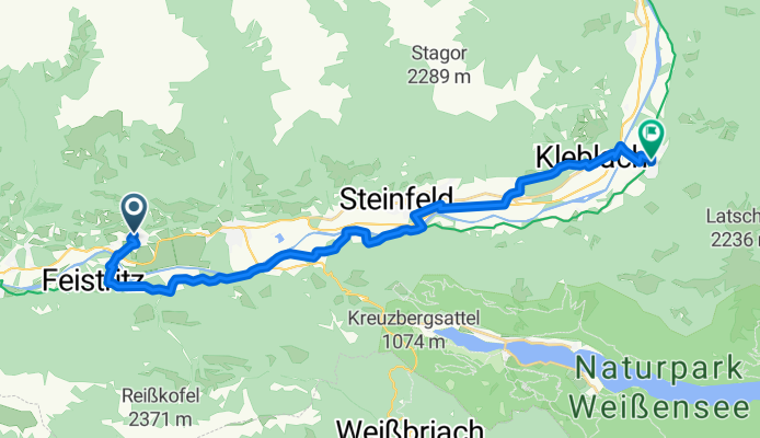 Greifenburg - Steinfeld