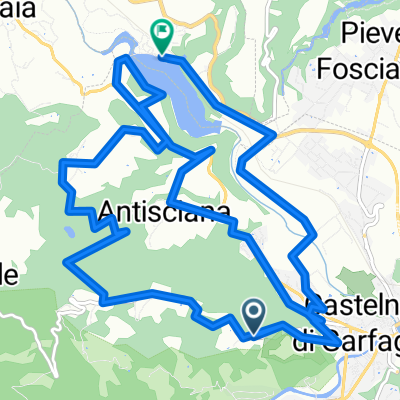 Località Orbaco to via della Madonna Pontecosi 3/A