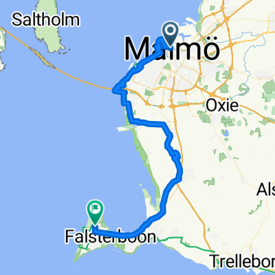 De Skeppsbron 1C a Lagmanshejdevägen 10H