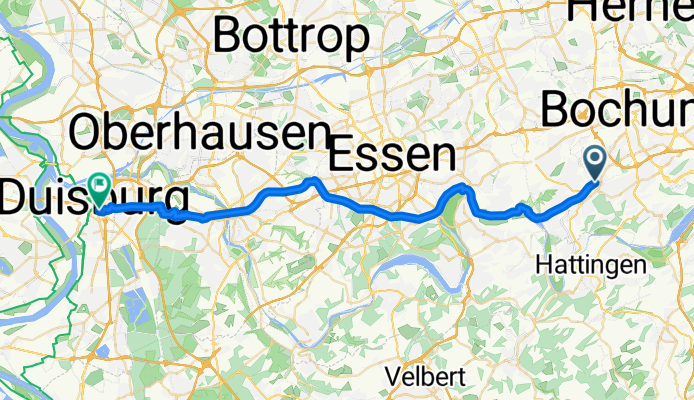 Bochum - Duisburg