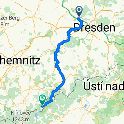 Von Coswig bis Hirtstein