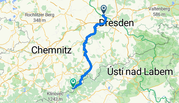 Von Coswig bis Hirtstein