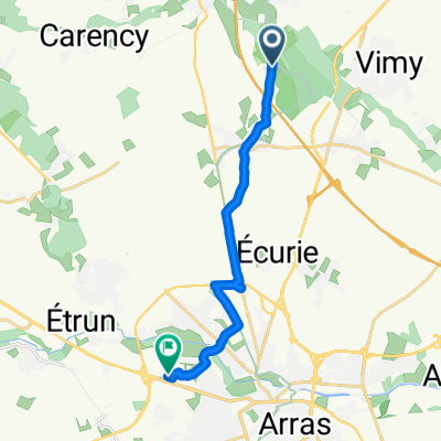D55 to Rue de l'Origan