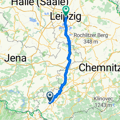 Von Plauen bis Leipzig