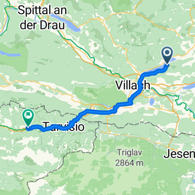 Steindorf am Ossiacher See - Pontebba (2/2)