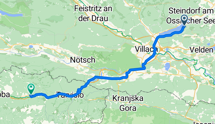 Steindorf am Ossiacher See - Pontebba (2/2)