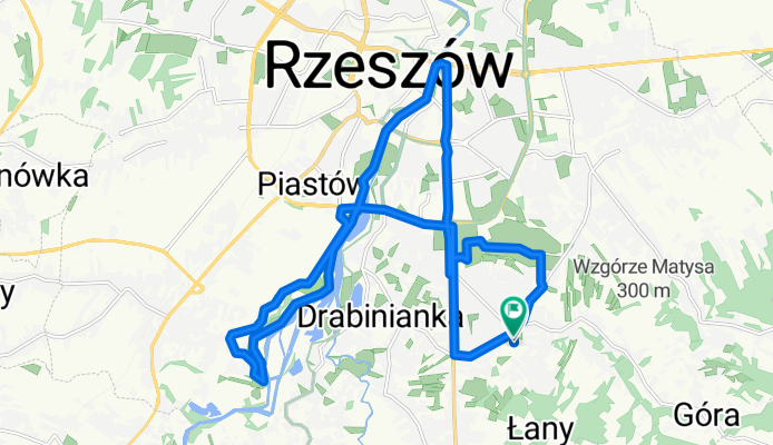 M Ćwiklińskiej, Rzeszów to M Ćwiklińskiej, Rzeszów
