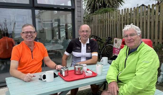 Photo 2 of the Bikemap route "Camborne to Penzance via Marazion"