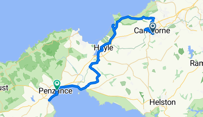Camborne to Penzance via Marazion