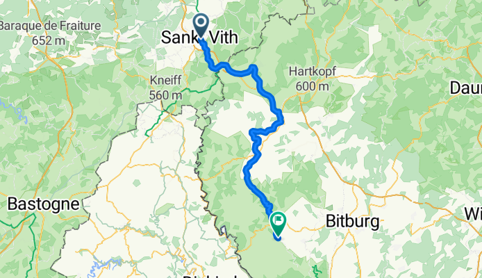 Sankt Vith - Mettendorf