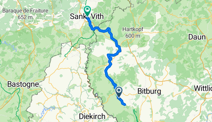 Mettendorf - Oberbillig