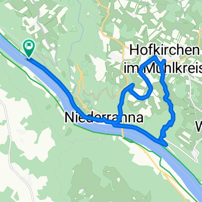 Route zu Gasthof Luger