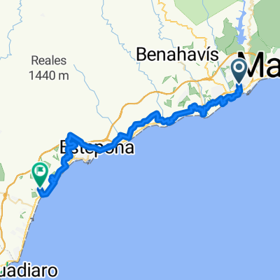 Route to Majestic Gardens