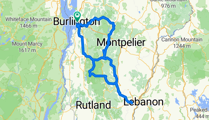 bike trip 1