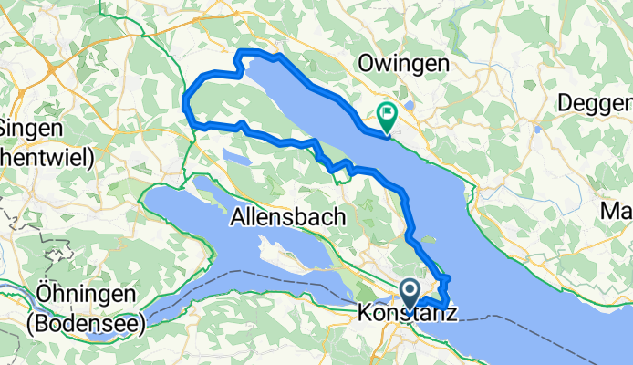 Konstanz to Marktstraße: Monday