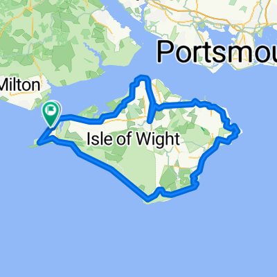TOW Cycle route