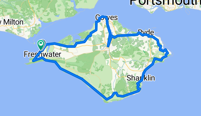 TOW Cycle route