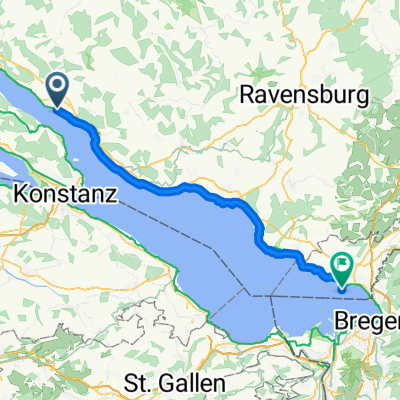 Hofstatt to Bahnhofplatz: Tuesday