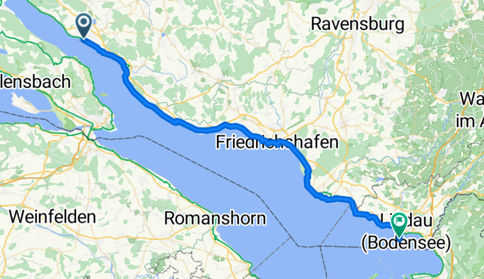 Hofstatt to Bahnhofplatz: Tuesday