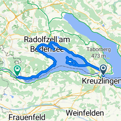 Konstanz to Rathausplatz: Thursday
