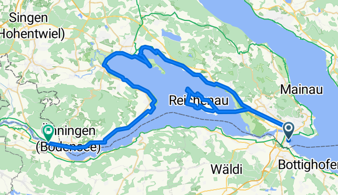 Konstanz to Rathausplatz: Thursday
