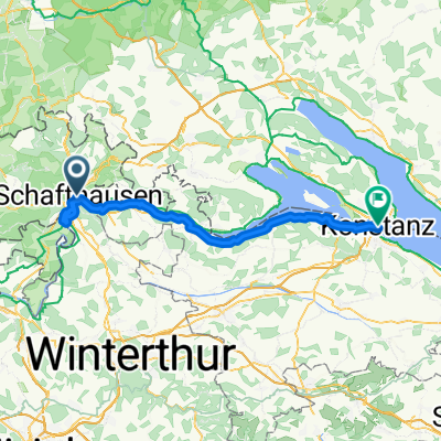 Bahnhofstrasse to Bahnhof Konstanz: Friday