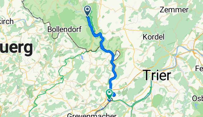 Prümzurlay - Oberbillig