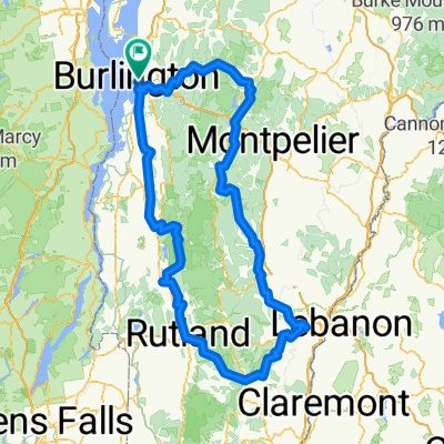 Harrington Terr, Burlington to Harrington Terr, Burlington