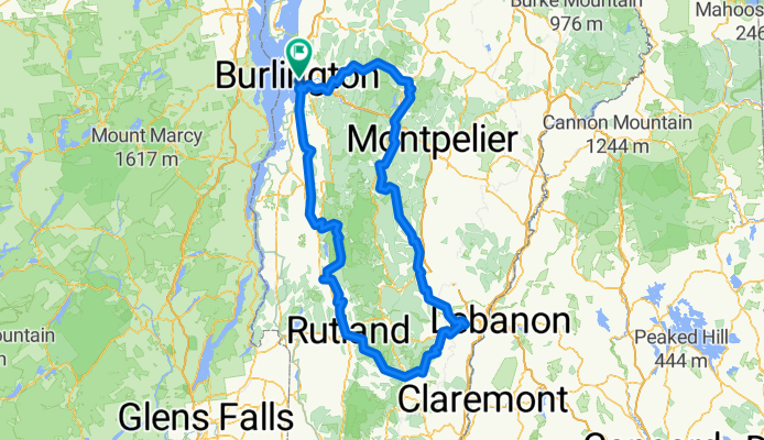 Harrington Terr, Burlington to Harrington Terr, Burlington