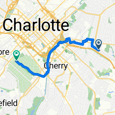 Round Trip Home to Work