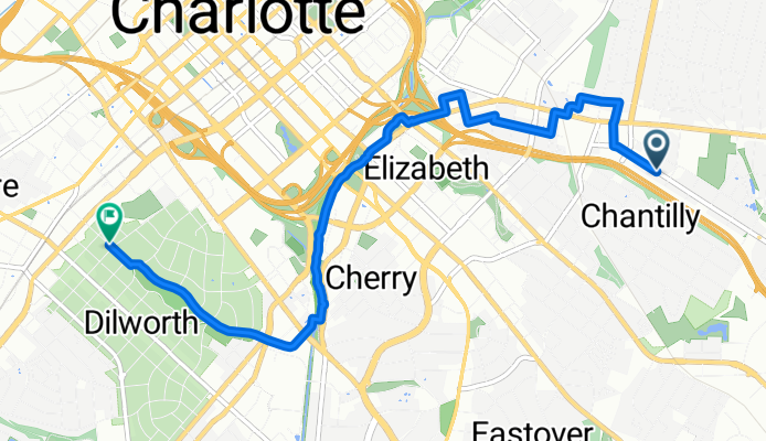 Round Trip Home to Work