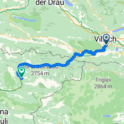 Karawankenweg - Via Roma