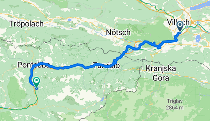 Karawankenweg - Via Roma