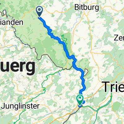 Mettendorf - Oberbillig