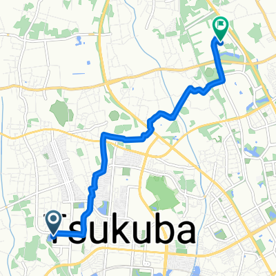 Tokodai 5-Chōme, Tsukuba to Tennodai 2-Chōme, Tsukuba