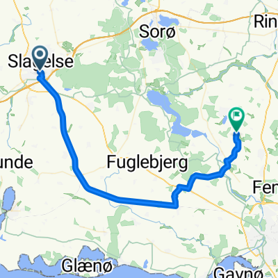 From Slagelse to Glumsø